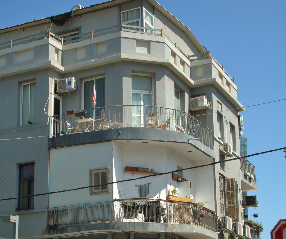 the new commercial center tlv